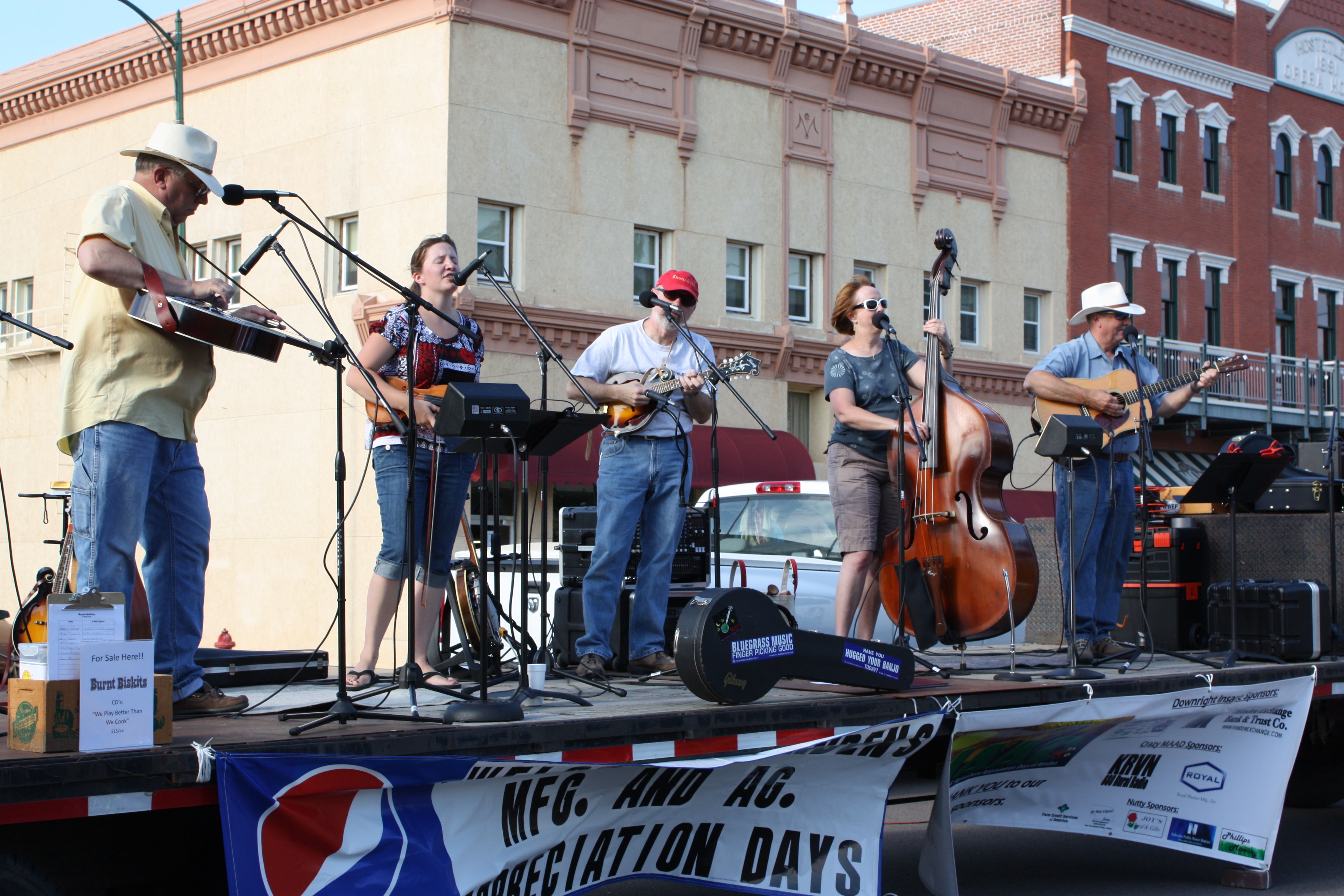 Live Band on the Square